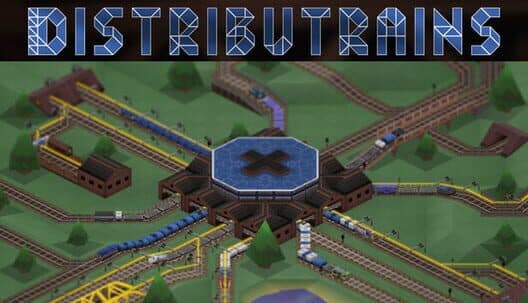 Обложка Distributrains