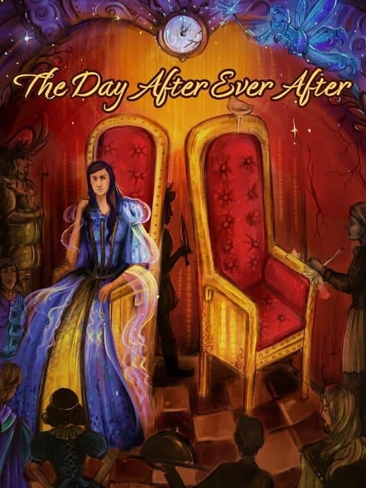 Обложка The Day After Ever After