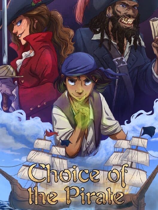 Обложка Choice of the Pirate