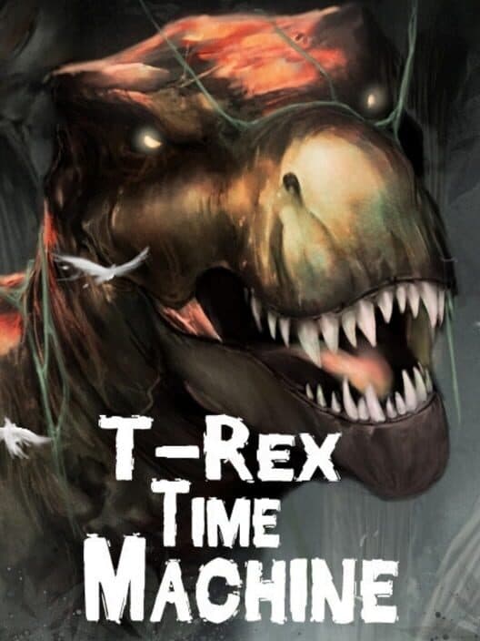 Обложка T-Rex Time Machine