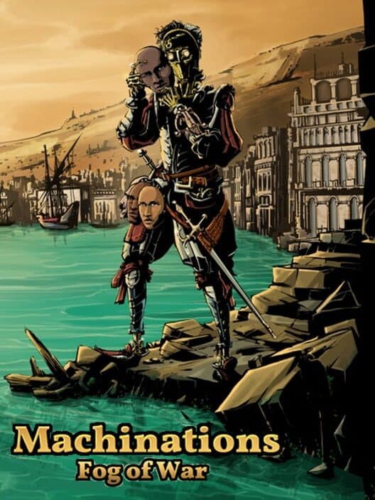 Обложка Machinations: Fog of War