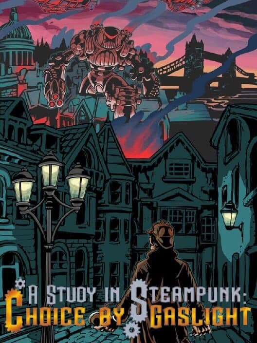 Обложка A Study in Steampunk: Choice by Gaslight