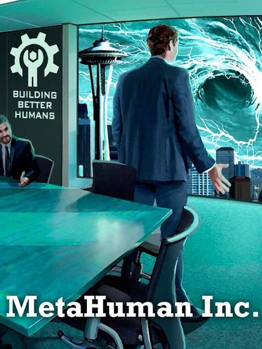 Обложка MetaHuman Inc.