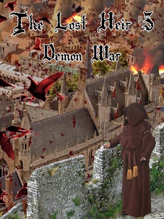 Обложка The Lost Heir 3: Demon War