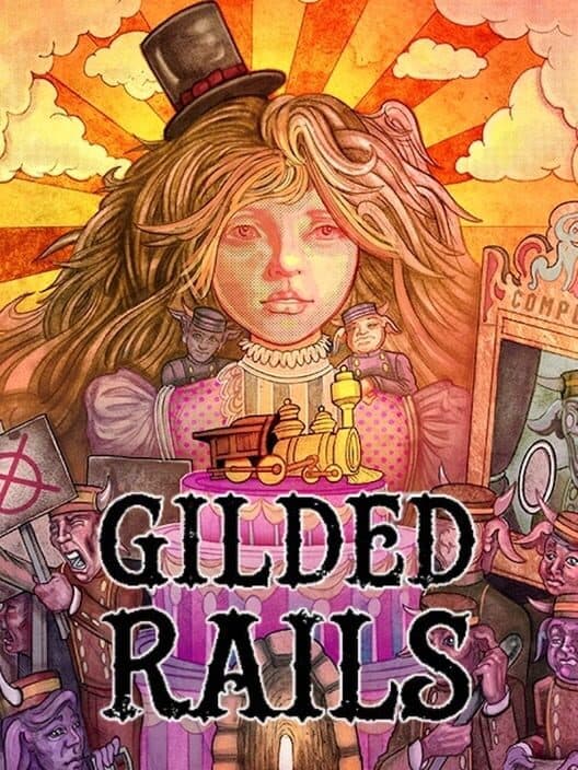 Обложка Gilded Rails