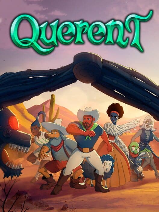 Обложка Querent