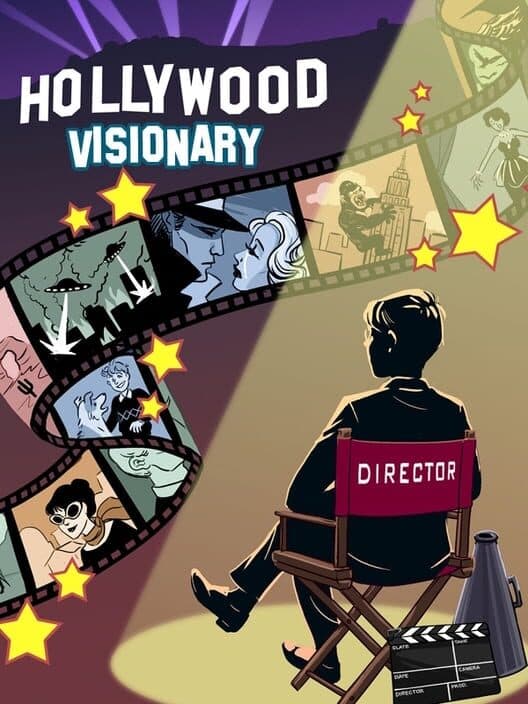 Обложка Hollywood Visionary