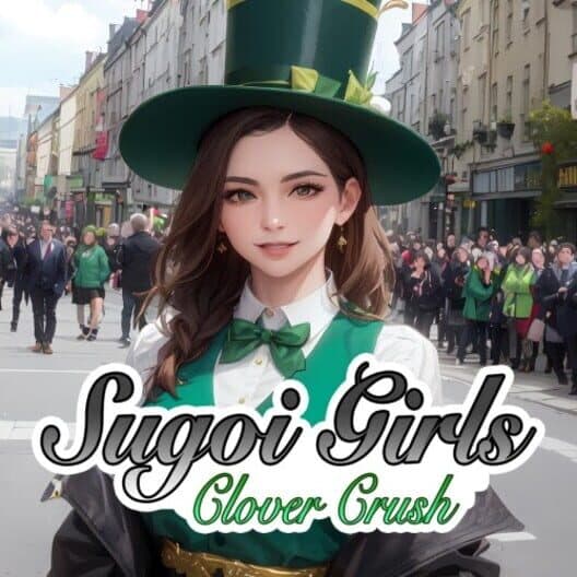 Обложка Sugoi Girls: Clover Crush