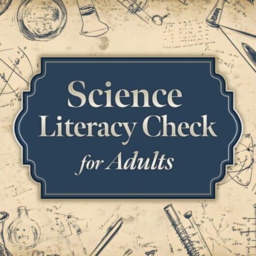 Обложка Science Literacy Check for Adults