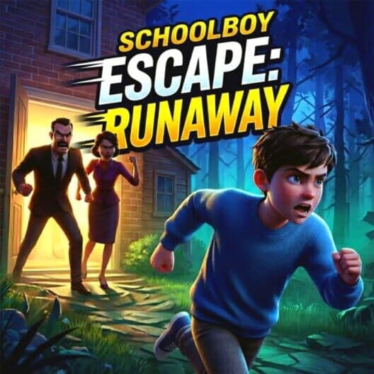 Обложка Schoolboy Escape: Runaway