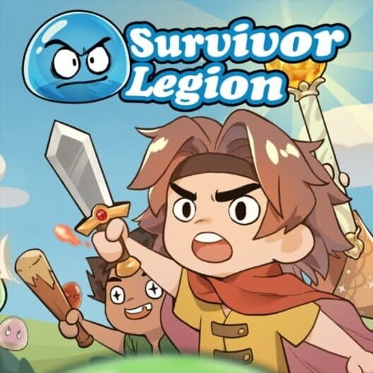 Обложка Survivor Legion