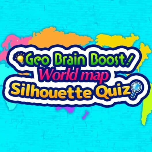 Обложка Geo Brain Boost! World Map Silhouette Quiz