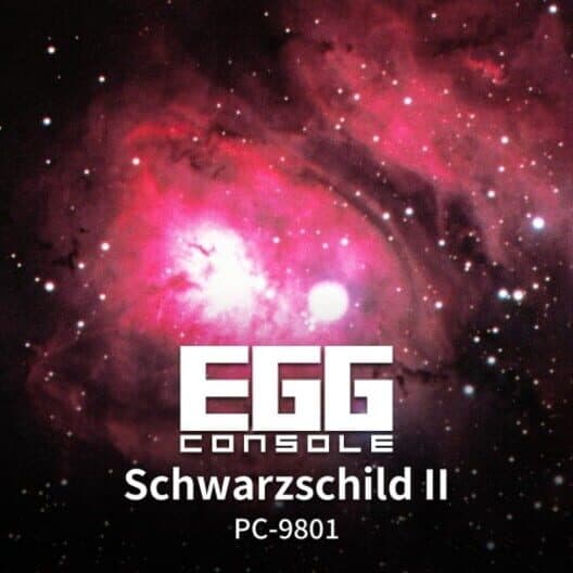 Обложка Eggconsole Schwarzschild II PC-9801