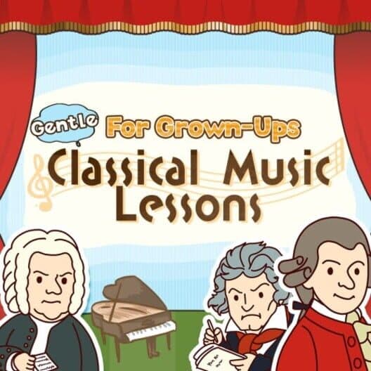 Обложка Gentle Classical Music Course for Grown-Ups