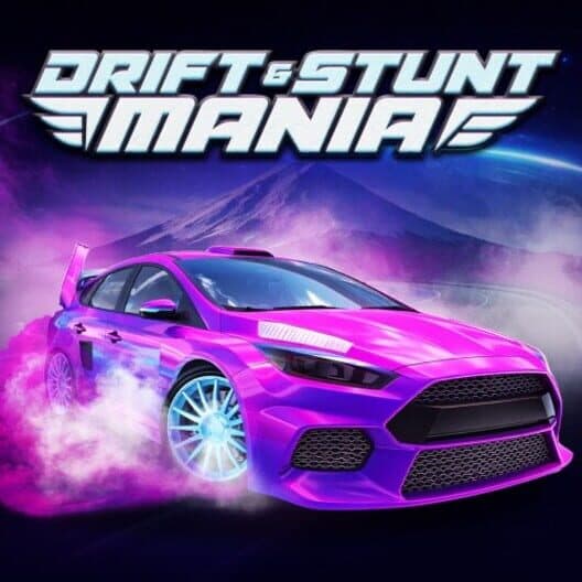 Обложка Drift & Stunt Mania