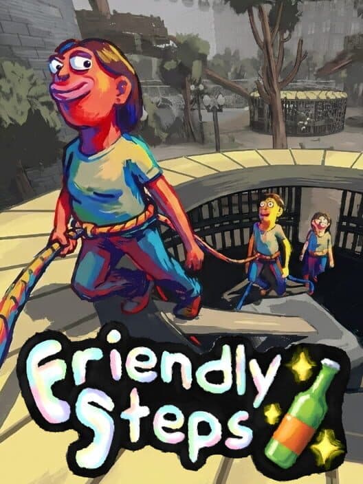 Обложка Friendly Steps