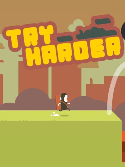 Обложка Try Harder