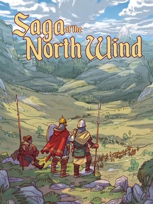 Обложка Saga of the North Wind