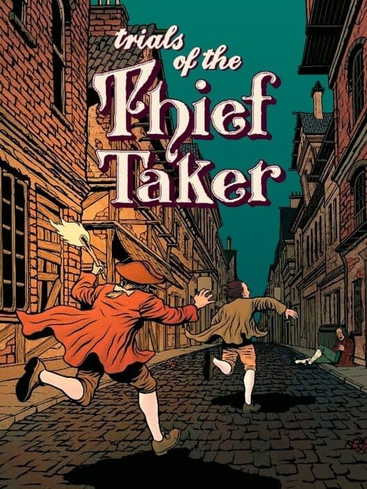 Обложка Trials of the Thief-Taker