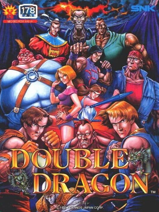Обложка Double Dragon