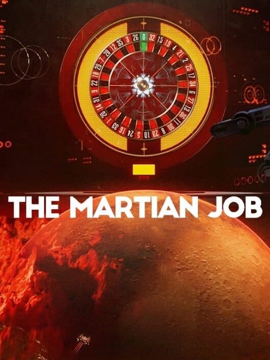 Обложка The Martian Job