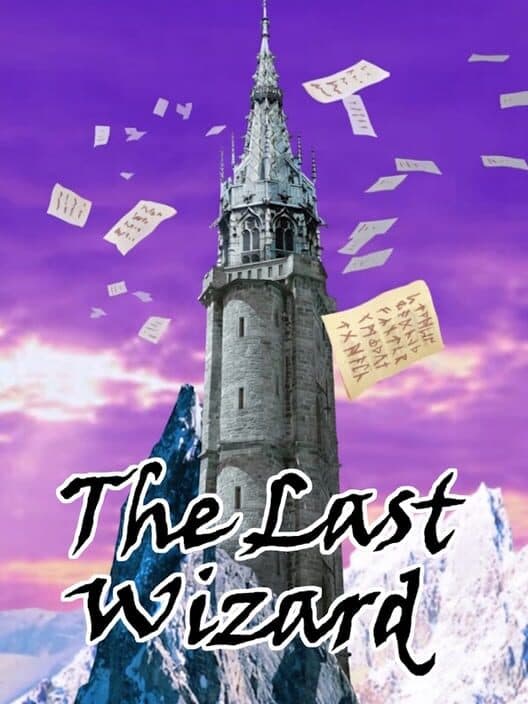 Обложка The Last Wizard