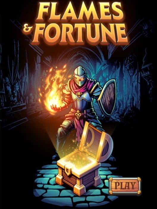 Обложка Flames & Fortune