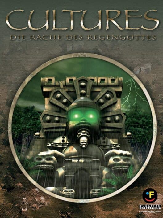 Обложка Cultures: Die Rache des Regengottes