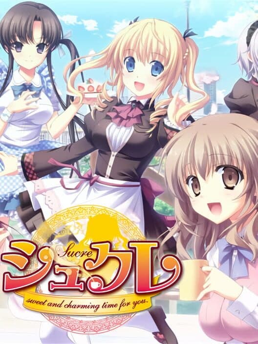 Обложка Sucre: Sweet and Charming Time for You