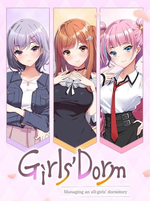 Обложка Girls’ Dorm: Managing an All-Girls’ Dormitory