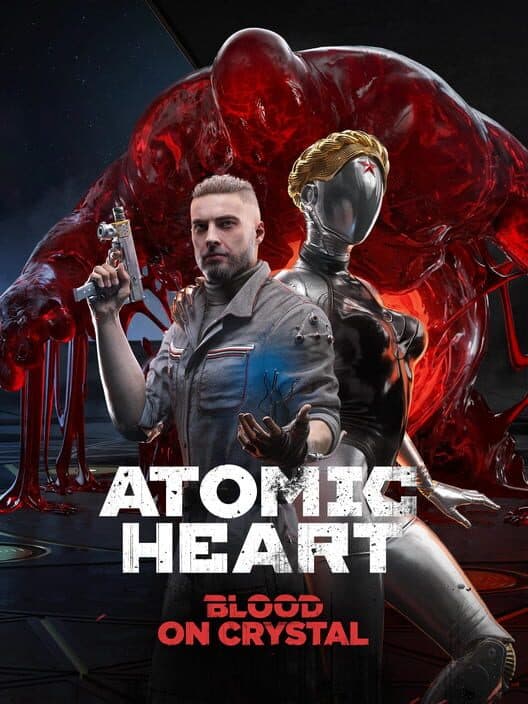 Обложка Atomic Heart: Blood on Crystal
