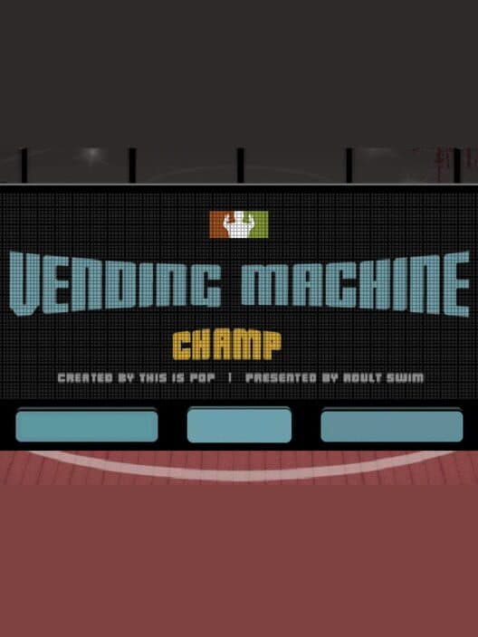 Обложка Vending Machine Champ