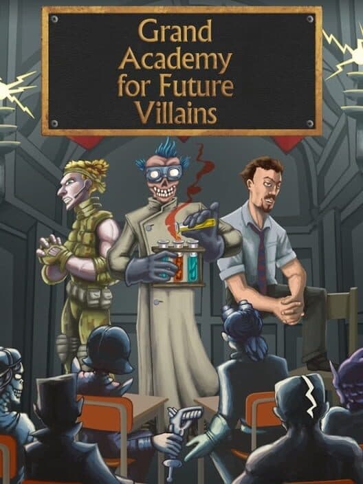 Обложка Grand Academy for Future Villains