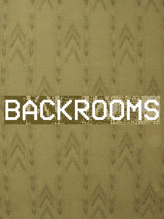 Обложка Backrooms