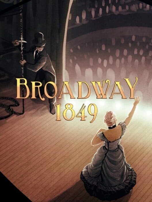 Обложка Broadway: 1849