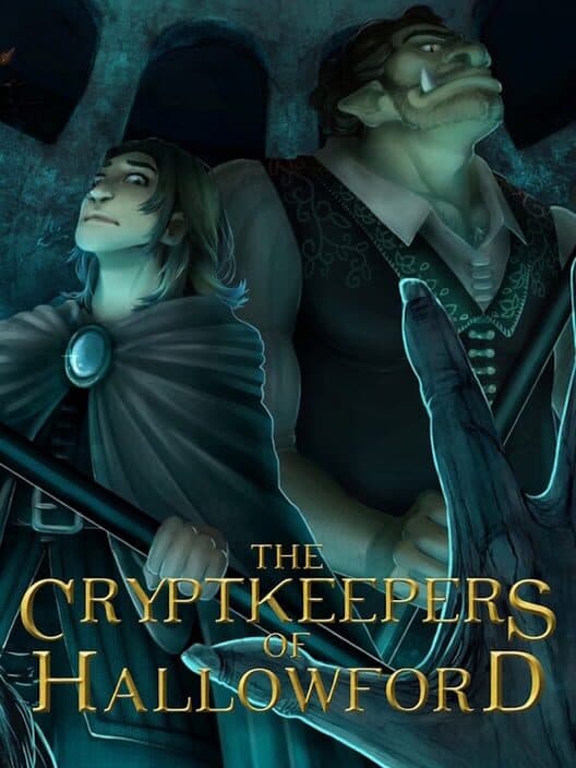 Обложка The Cryptkeepers of Hallowford