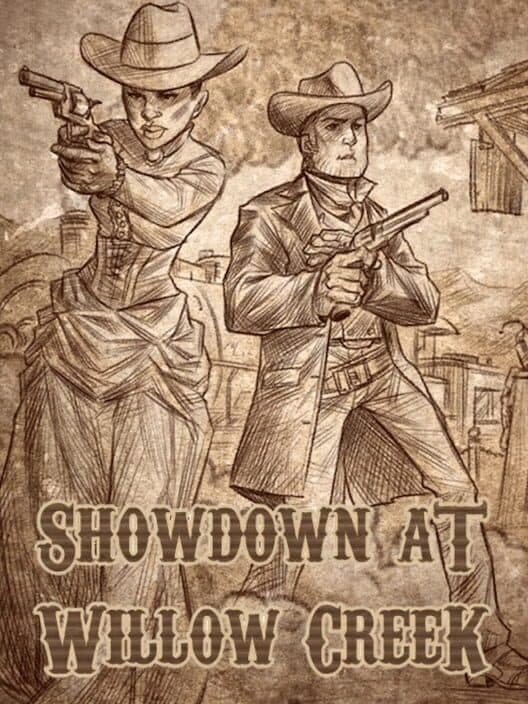 Обложка Showdown at Willow Creek