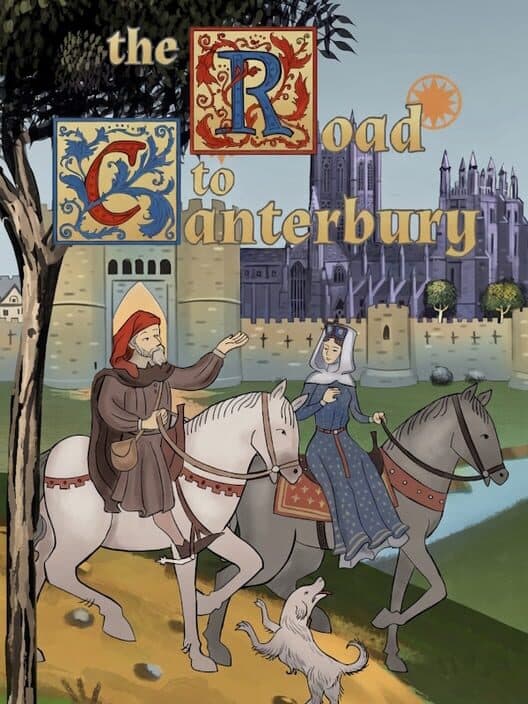 Обложка The Road to Canterbury