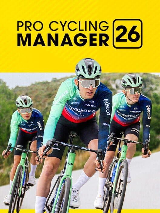 Обложка Pro Cycling Manager 26