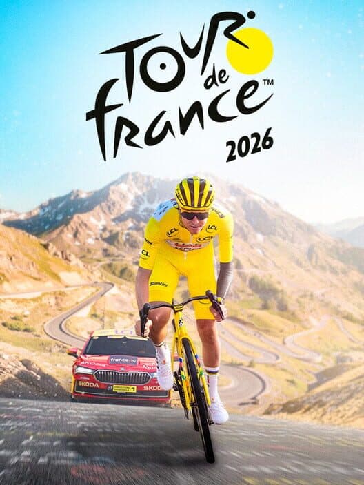 Обложка Tour de France 2026