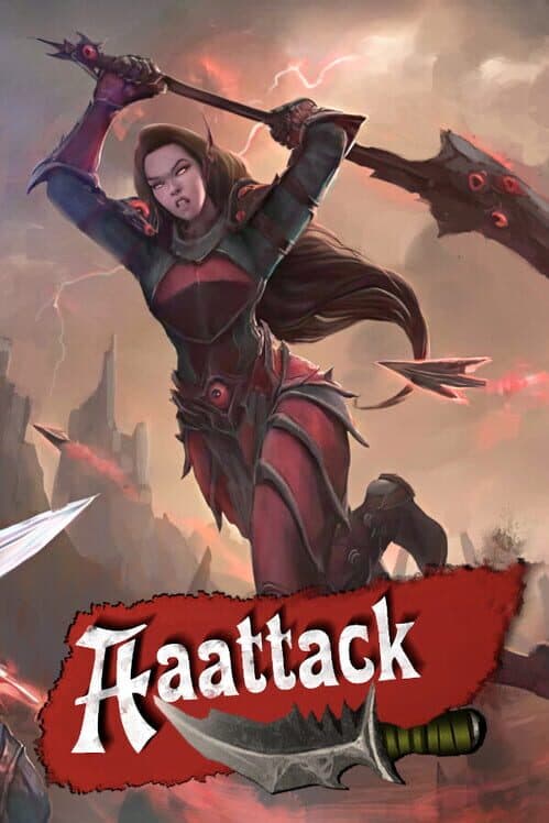 Обложка Aaattack
