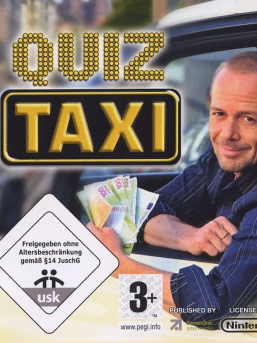 Обложка Quiz Taxi