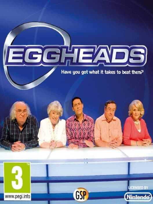 Обложка Eggheads