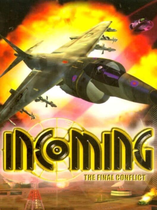 Обложка Incoming: The Final Conflict