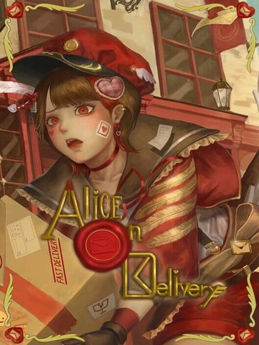 Обложка Alice on Delivery