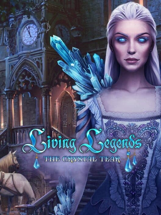Обложка Living Legends: The Crystal Tear