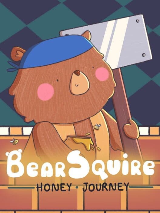 Обложка Bear Squire Honey Journey
