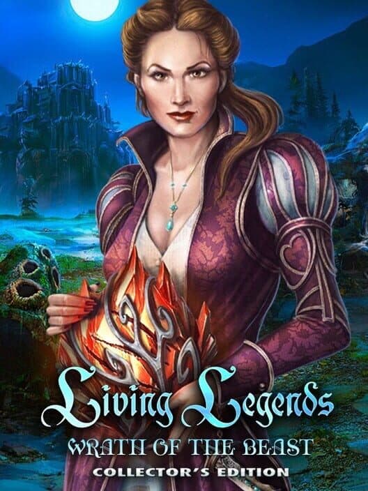 Обложка Living Legends: Wrath of the Beast Collector's Edition