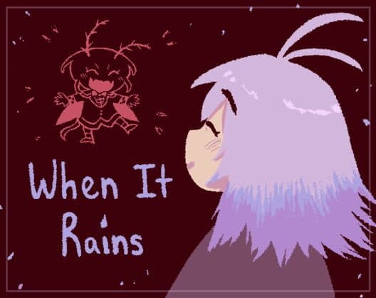 Обложка When It Rains