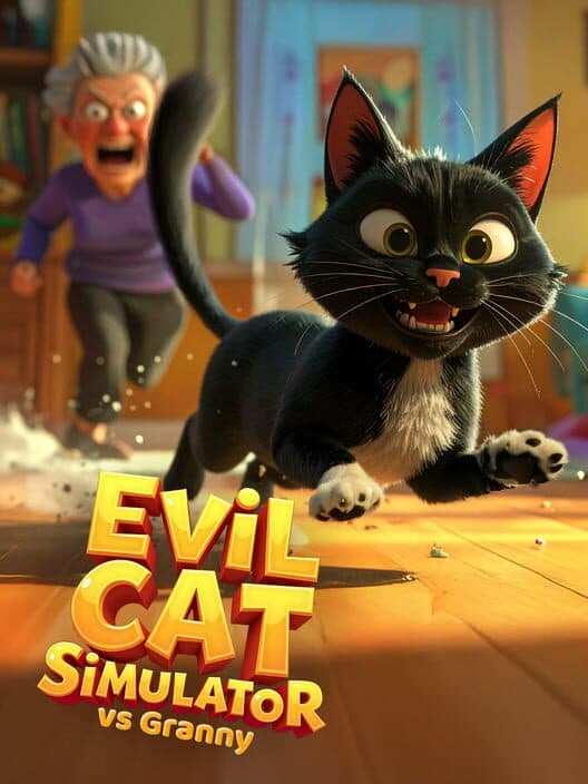 Обложка Evil Cat Simulator vs. Granny